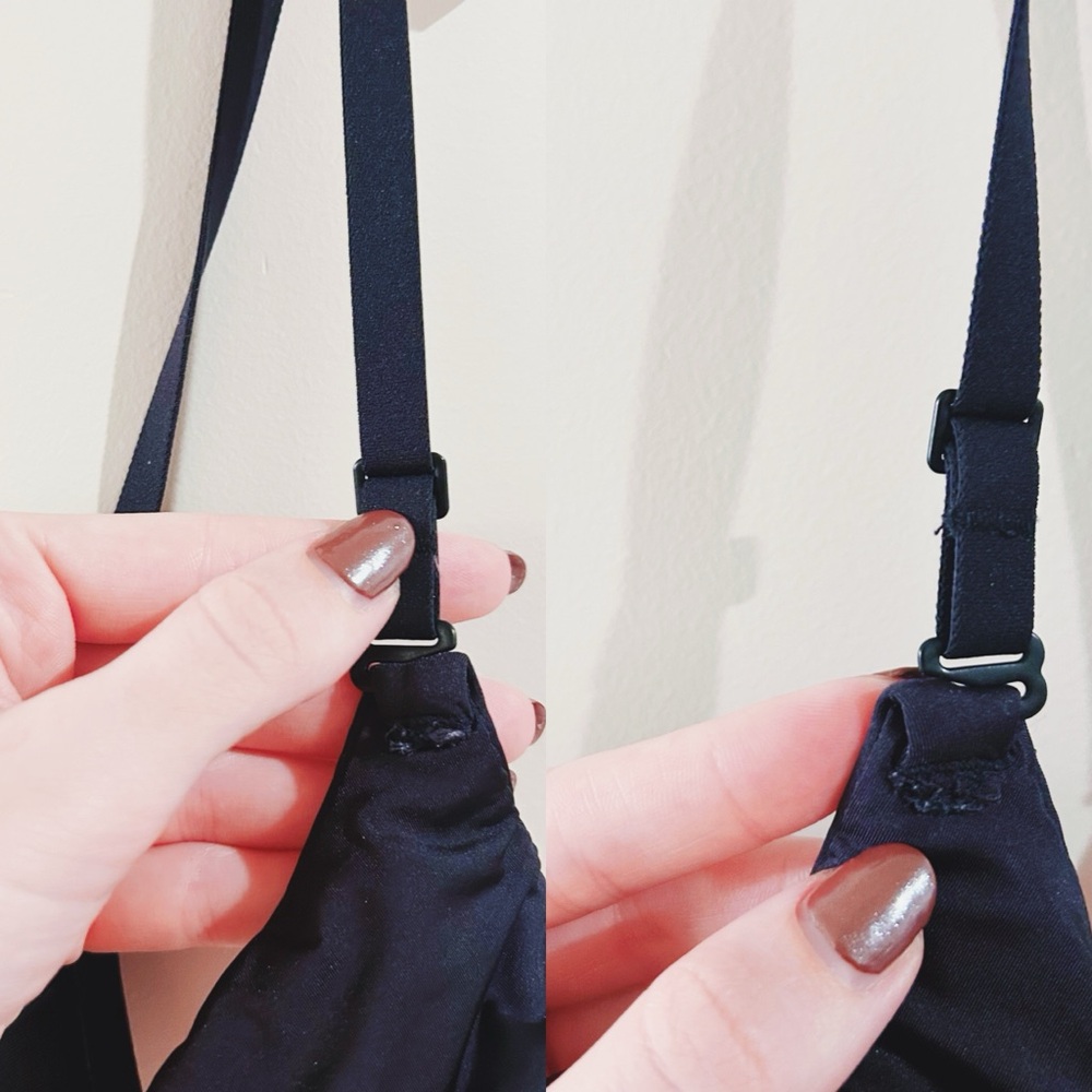 skims | wireless form push-up plunge bra in onyx ↷ - Picture 6 of 16